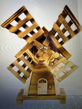 Windmill 45cm amber